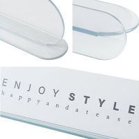 Transparent sink splash plate waterproof board