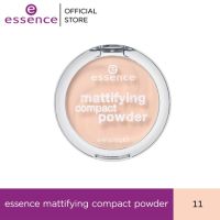 essence mattifying compact powder 11 - เอสเซนส์แมตติฟายอิ้งคอมแพ็คพาวเดอร์ 11 (แป้งแต่งหน้าเนื้อแมตต์,แป้งควบคุมความมัน)