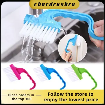 Multifunctional Cleaning Brush Glass Scraper Window Sill Gap Track