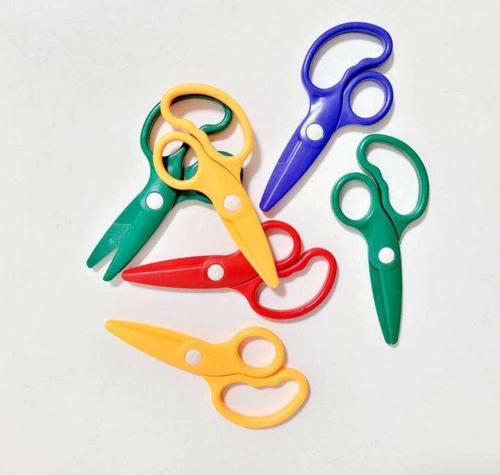 คิดอาร์ท-กรรไกร-พลาสติก-แบบตรง-1ชิ้น-แม่พิมพ์เล่นแป้งโดว์-esr-kidart-moldsscissors-1pc