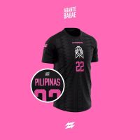 Abante Babae Kit (Malditas-inspired) full sublimation jersey