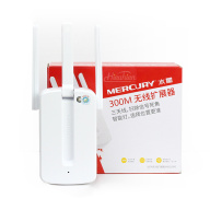 Bộ Kích Sóng Wifi 3 Râu Mercusy (Wireless 300Mbps) Cực Mạnh, kích sóng wifi, bộ kích wifi thumbnail