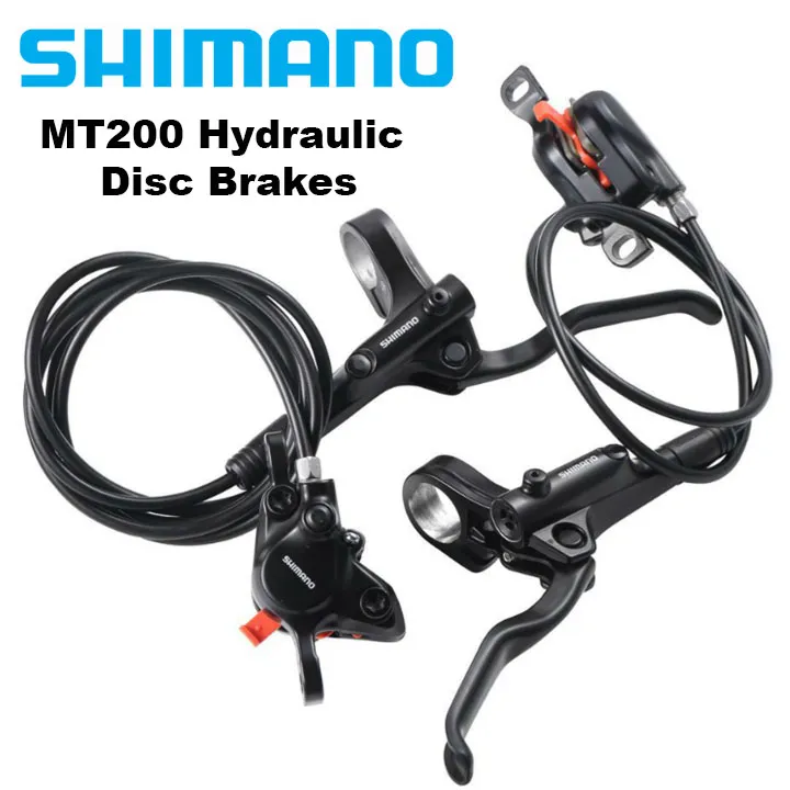 shimano non series hydraulic brakes price