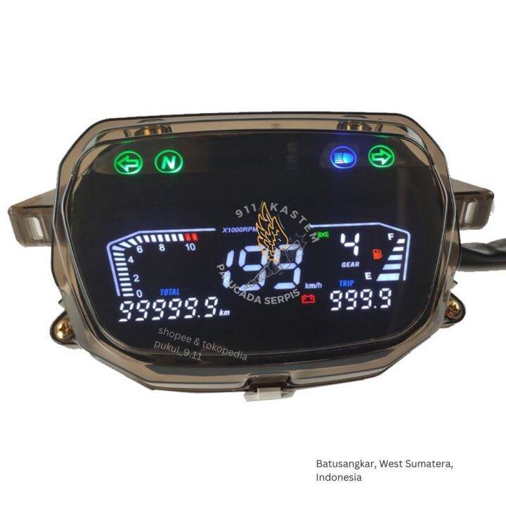 Speedometer Digital ASTREA GRAND Bulus Sabit Semua Tahun Spedometer Legenda Kilometer Assy