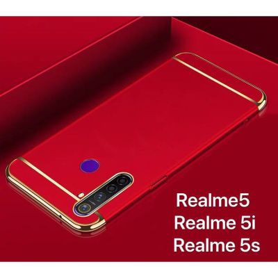 Case Realme 5 5s 5i 6i Realme3 3pro Realme6 6pro 5pro Realme C1 C2 C3 Oppo Reno5 เคสประกบหัวท้าย เคสประกบ3 ชิ้น เคสกันกระแทก