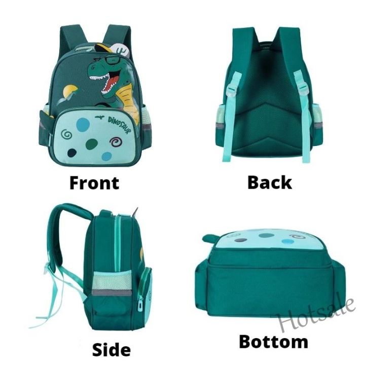 hot-sale-c16-cartoon-dinosaur-backpack-kindergarten-childrens-schoolbag-boy-3-5-6-years-old-girl-small-class-primary-school-student-backpack