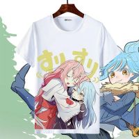 That Time I Got Reincarnated as a Slime peripherals Rimuru แขนสั้น เสื้อยืด Men women summer