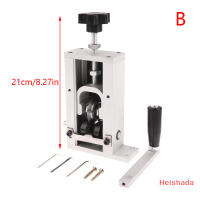 Heishada เครื่องปอกสายไฟแบบพกพาด้วยมือเครื่องมือปอกสายทองแดงสำหรับสายเคเบิล1-21มม. สามารถเชื่อมต่อสว่านมือ