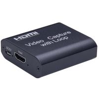 ▧ 1080P 4K HDMI Video Capture Device HDMI to USB 2.0 Video Capture Card Dongle Game Record Live Streaming Broadcast