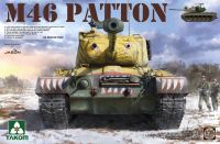 พลาสติก โมเดล ประกอบ  takom สเกล1/35 US MEDIUM TANK M-46 PATTON