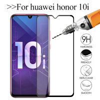 กระจกนิรภัย honor 10i ป้องกันหน้าจอสำหรับ huawei honor 10i hono honer 10 i honor10i i10 HRY-LX1T ความปลอดภัยป้องกัน glas ฟิล์ม-Xdeiu