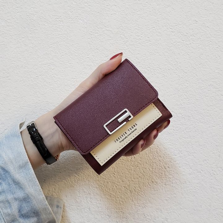 layor-wallet-กระเป๋าสตางค์ที่เรียบง่ายสำหรับบัตรเครดิต-pu-ผู้หญิง39-s-กระเป๋าสตางค์ยาวผู้ชายสแควร์มินิผู้หญิง39-s-กระเป๋าสตางค์หรูหราสตรีกระเป๋าสตางค์จำลองทำหนัง