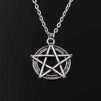 【CW】✐™☏  Classic Fashion Star Antique Color Pendant Short Chain Necklaces Jewelry