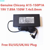 อะแดปเตอร์ AC A150A015L A15-150P1A Chicony 19V 7.89A 150W ของแท้สำหรับ P655RA W650KK1 Clevo P671RA Charger Laptop เกม P950HP