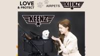 โปรโมชั่น+ KEENZ AIRPETS รถเข็นสัตว์เลี้ยง 3in1 กระเป๋าใส่สัตว์เลี้ยง(พันธุ์เล็ก) รถเข็นสุนัข/รถเข็นแมว ที่ทาสหมาทาสแมวต้องมี! ราคาถูก รถเข็นสัตว์เลี้ยง รถเข็นสัตว์เลี้ยง 4 ล้อสามารถถอดได้ 3in1  รถเข็นสัตว์เลี้ยง 2 ชั้น รถเข็นแบบถอดเบาะได้