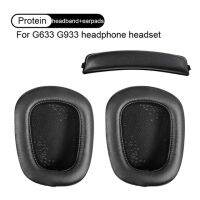 For Logitech G633 G933 G633S Headphones Earmuff Earphone Sleeve Headset Replacement Earpads