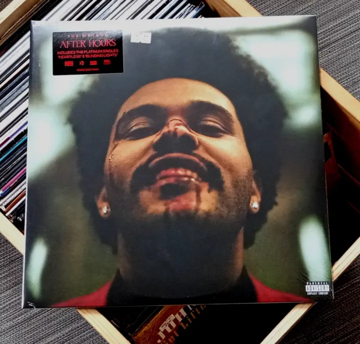 The Weeknd – After Hours| Vinyl LP The Grey Market Records | Lazada PH