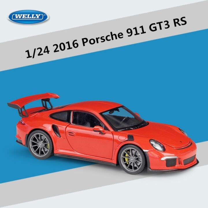 welly-1-24-porsche-911-gt3-rs-alloy-sports-car-model-diecast-metal-toy-racing-car-model-high-simulation-collection-children-gift