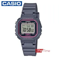 Casio Digital นาฬิกาข้อมือผู้ชาย,ผู้หญิง สายยางเรซิ่น รุ่น LA-20WH