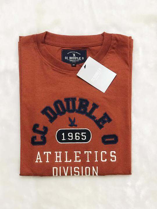 สินค้าขายดี-เสื้อยืดงานปัก-cc-oo-1965-athletics-division-no-11-มีเก็บเงินปลายทาง