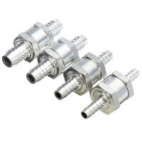 Aluminum Fuel Check valve for fuel system (rol, diesel)-6mm, 8mm, 10mm, 12mm, 14mm, 16mm