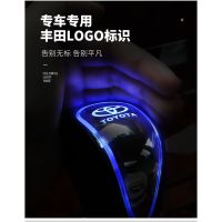 Honda Toyota Perodua Proton Benz Nissan Automatic gear Manual transmission Touch Activated Multi-color Gear Shift Knob LED Light Car Logo Gear Shift Knob Lever