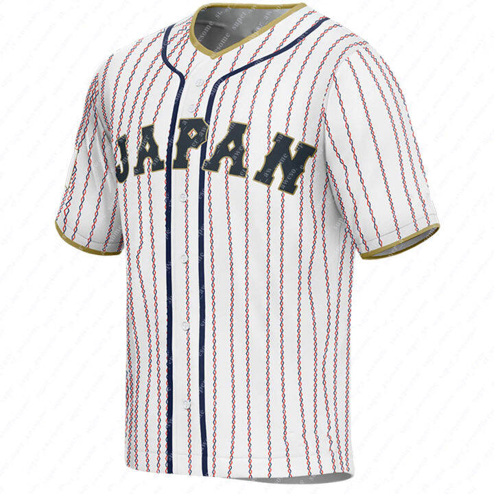 2023 Japan Baseball Jersey Lars Nootbare Shohei Ohtani Yu Darvish