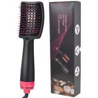 {Bishop Belle} Brosse Soufflante Cheveux ไดร์เป่าผมแปรง2 In 1 One Step Hair Blower Brush Electric Hot Air Brush Travel Blow Dryer Comb-Hot-Air Brushes - AliExpress