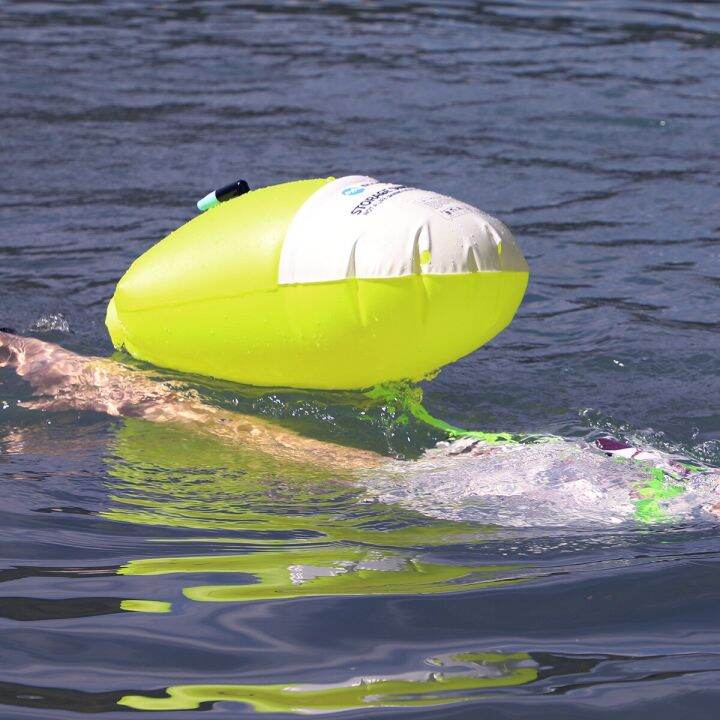 upgrade-20l-inflatable-swimming-buoy-open-water-swim-safety-buoy-lifeguard-kayaking-surfing-life-saving-pvc-storage-drift-bag