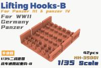 Hoy 1:35หนัก Hoy เครื่องชั่ง Hooka-B สำหรับรถถัง Panzer IV สำหรับ Wii Germany Panzer