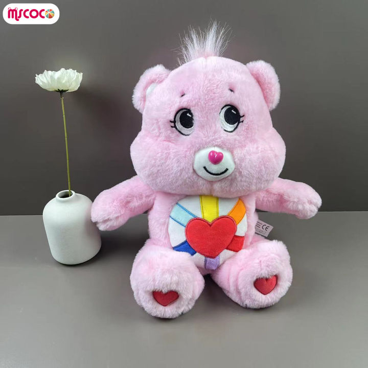 ของเล่นตุ๊กตานุ่มๆตุ๊กตาหมีจำลอง-mscoco-สบายผิวเป็นมิตรของเล่นตุ๊กตาสำหรับเด็กสะดวกสบายสำหรับเด็กของขวัญ