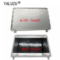 Newprodectscoming Laptop LCD Back Cover For HP Pavilion 15 P 15 P066US 15 P000 Silver Non touch 762508 001/With Touch