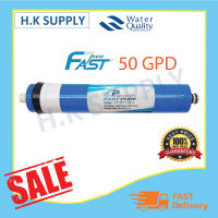 Fast pure ไส้กรองน้ำ ไส้กรองเมมเบรน RO เมมเบรน Membrane 50 75 100 150 200 GPD เครื่องกรองน้ำ ตู้น้ำหยอดเหรียญ Fastpure