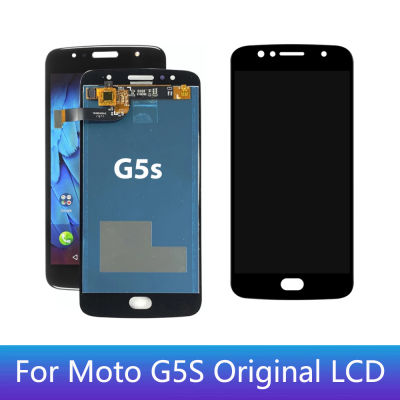 จอแสดงผล LCD ใหม่หน้าจอสำหรับ Motorola Moto G5S สัมผัสหน้าจอ LCD หน้าจอดิจิตอลสำหรับ Moto G5S XT1793 X T1794 XT1792ประกอบ5.2