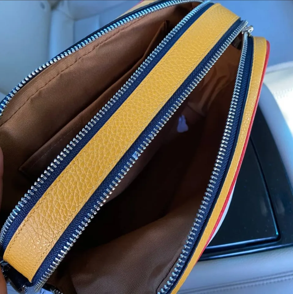Coach Jes Crossbody Bag in Colorblock, Women's Fashion, Bags & Wallets, Cross-body  Bags on Carousell