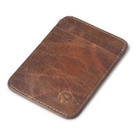 5 Card Holder Genuine Leather Credit Card Holder Porte Carte Bancaire Coe Leather Cardholder Card Case Wallets Card Holders