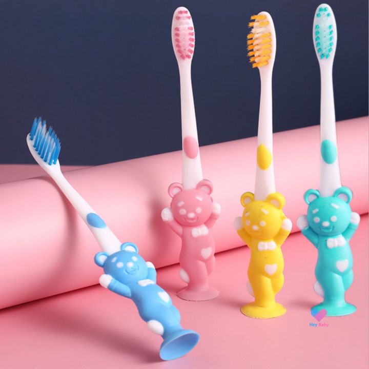 แปรงสีฟันเด็ก-แพ็ค-4-ชิ้น-สำหรับเด็ก-3-12-ปี-แปรงสีฟันขนนุ่ม-แปรงสีฟันเด็กเล็ก-ของใช้เด็ก-ของใช้เด็ก-อุปกรณ์เด็ก-bs016