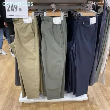 Uniqlo Ultra Stretch Trousers M fit ML beige  eBay
