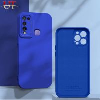 Luxury Soft Liquid ยางซิลิโคน Matte Case สำหรับ VIVO Y30 /Vivo Y30i /Vivo Y50 /Vivo 1935 /Vivo 1938 /Vivo V17แฟชั่นกันกระแทกกรณีโทรศัพท์