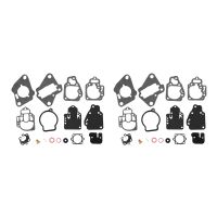 2X Motorcycle Carburetor Rebuild Kit Carburetor Repair Kit for Replaces 1395-97611 1395-9645 1395-9761