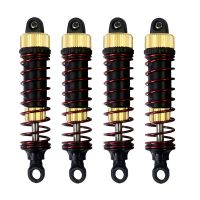 4Pcs Shock Absorbers Damper for Xinlehong XLH 9130 9135 9136 9137 9138 Q901 Q902 Q903 1/16 RC Car Parts Accessories