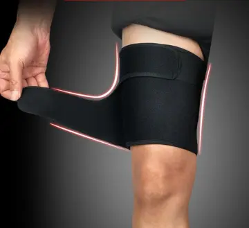 Thigh Support for Pulled Groin Muscle Pull Injury - China Thigh