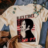 เสื้อยืดอะนิเมะเสื้อยืดสตรีลายตลก Nana Osaki,เสื้อยืดเด็กผู้หญิงฮาราจูกุแนวสตรีทตลกๆ