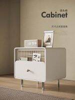 ☜ Internet celebrity bedside simple modern design solid piano paint cabinet bedroom creative storage