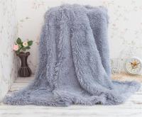 Super Soft Long Shaggy Fuzzy Fur Faux Fur Warm Elegant Cozy With Fluffy Sherpa Throw Blanket Bed Sofa Blanket Gift