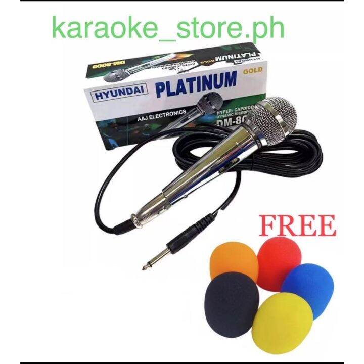 Quality product Original Hyundai Platinum Videoke/Karaoke Microphone