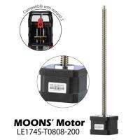 Mellow Mellow Mons Xy Shaft Nema 14 Stepper Motor/z Shaft Nema 17มอเตอร์เพลาตะกั่วสำหรับเครื่องพิมพ์3d Voron 0.1