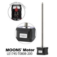 Mons Xy Shaft Nema 14 Stepper Motor/z Shaft Nema 17สกรูเพลามอเตอร์สำหรับเครื่องพิมพ์3d Voron 0.1