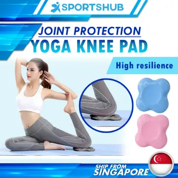 Yoga Knee Pad Cushion Soft Foam Yoga Knee Mat Support Gym Fitness Exercise