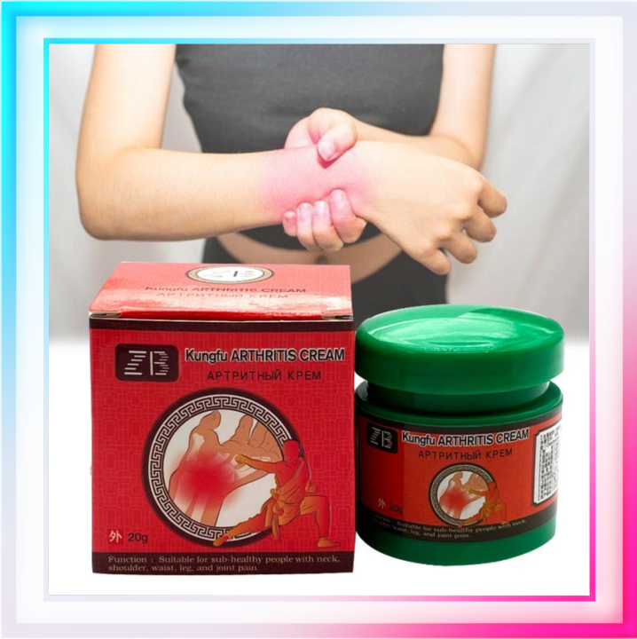 ZB Kungfu Arthritis Cream Ointment Cream Gout Cause Joint Knee Pain Toe Finger Bone Spur